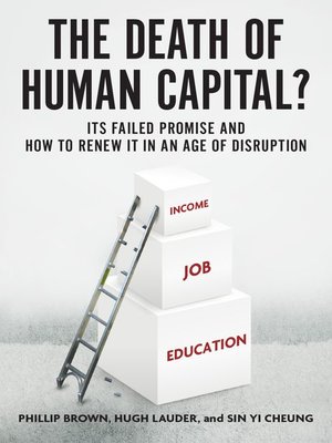 cover image of The Death of Human Capital?